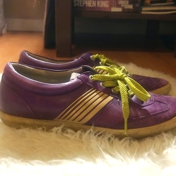 Purple women's ecco shoes - Picture 2 of 3
